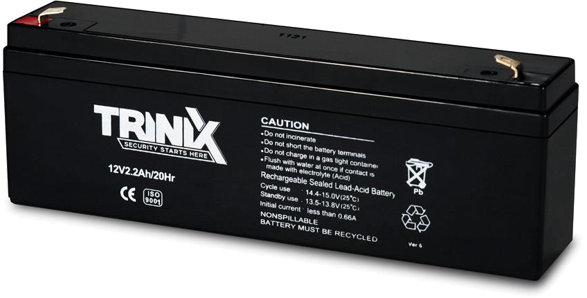 Відгуки акумуляторна батарея Trinix 12V2,2Ah/20Hr в Україні