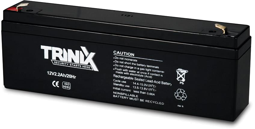 Trinix 12V2,2Ah/20Hr