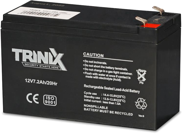 Trinix 12V7,2Ah/20Hr
