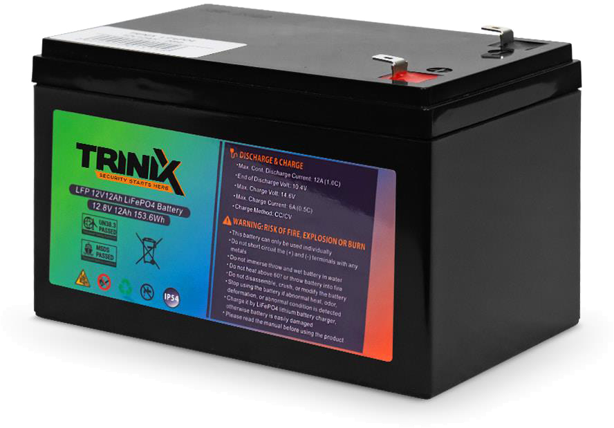 Trinix LFP 12V12Ah LiFePo4
