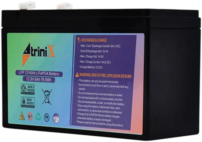 Trinix LFP 12V6Ah LiFePo4