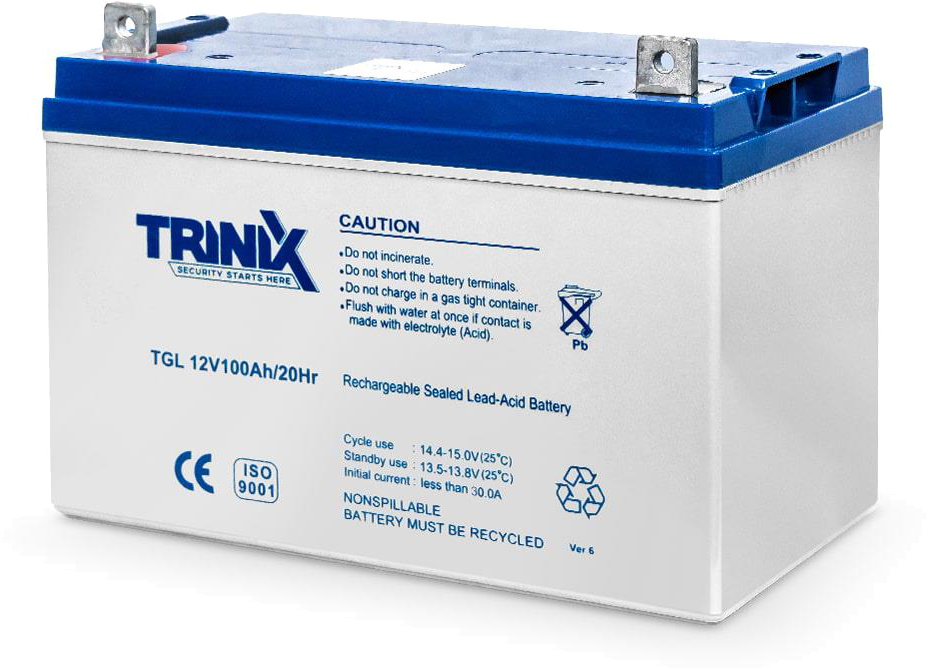 Аккумулятор 100 A·h Trinix TGL12V100Ah/20Hr