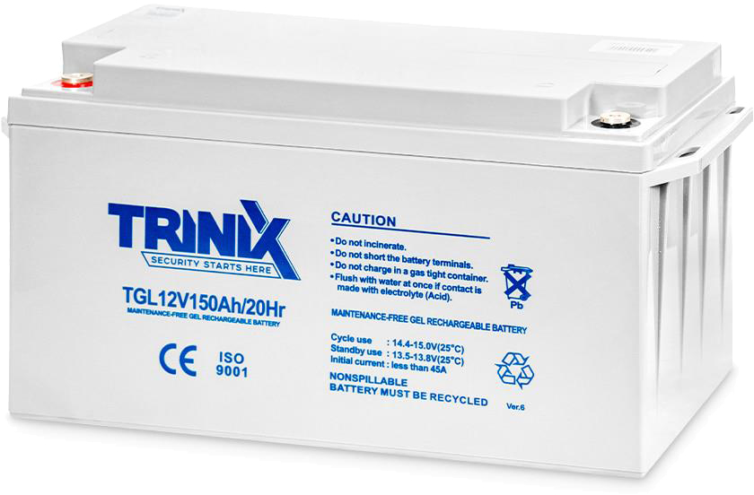 Акумулятор 150 A·h Trinix TGL12V150Ah/20Hr