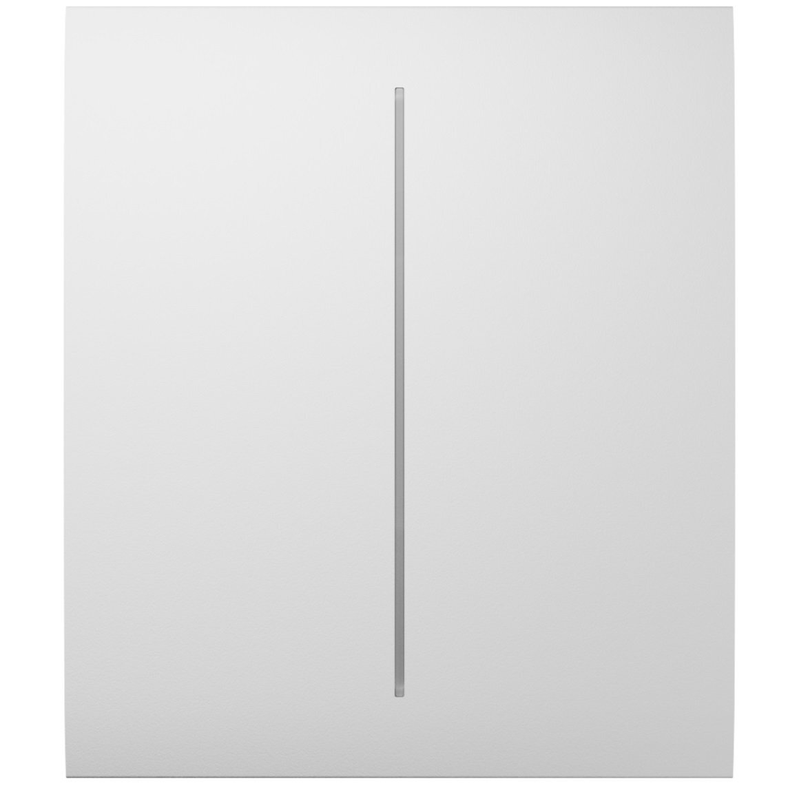 Кнопка центральная для двухклавишного выключателя Ajax CenterButton 2-gang for LightSwitch Jeweler White  (без механизама) в интернет-магазине, главное фото