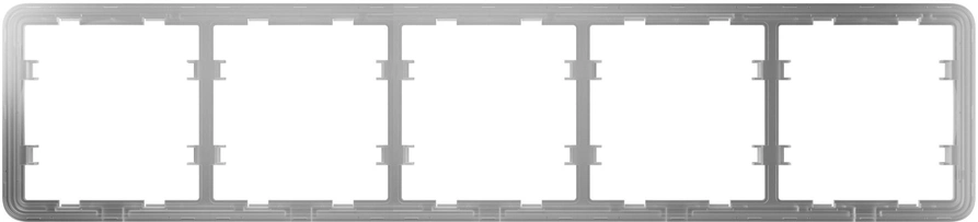 Инструкция рамка для розетки Ajax Frame 5 seats for LightSwitch
