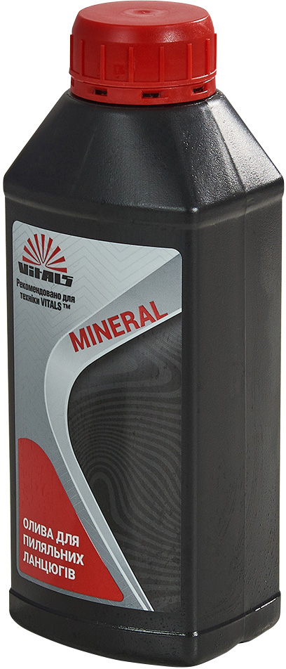 Цепное масло Vitals Mineral 0,5 л (152831) в интернет-магазине, главное фото