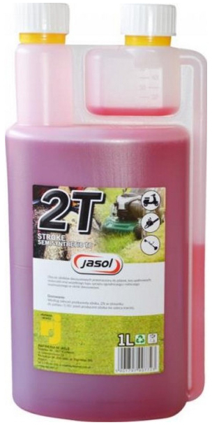 Jasol 2T Stroke OIL Semisynthetic TC RED 20 л