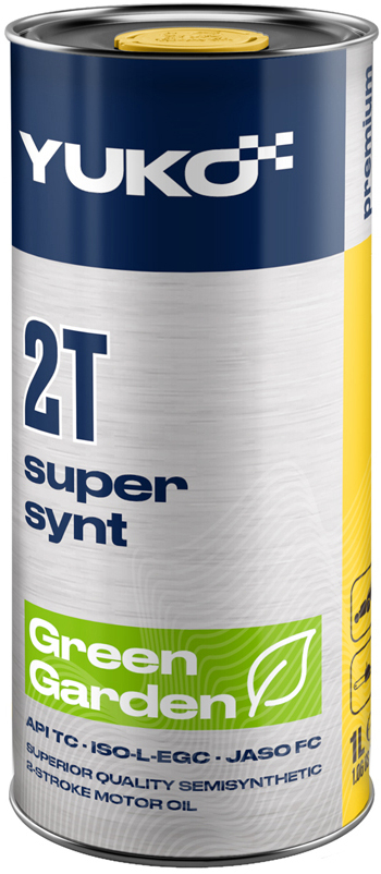 Моторна олива Yuko Super Synt 2T 1 л в інтернет-магазині, головне фото