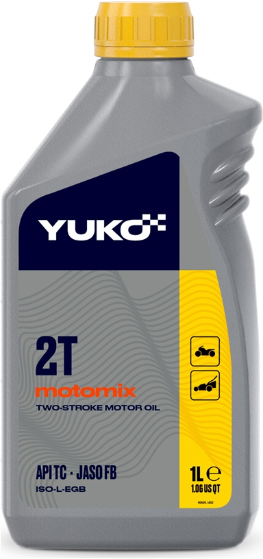 Відгуки моторна олива Yuko Motomix 2T 1 л в Україні