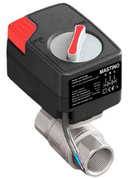 в продаже Система защиты от протечек воды  Mastino TS1 1/2" White - фото 3