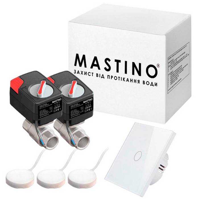 Система захисту від протікання води Mastino TS1 1/2" White в інтернет-магазині, головне фото
