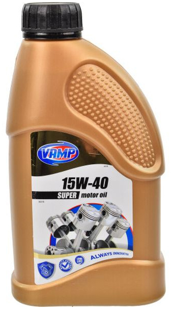 Цена моторное масло VAMP 15W40 Supe 1 л в Киеве