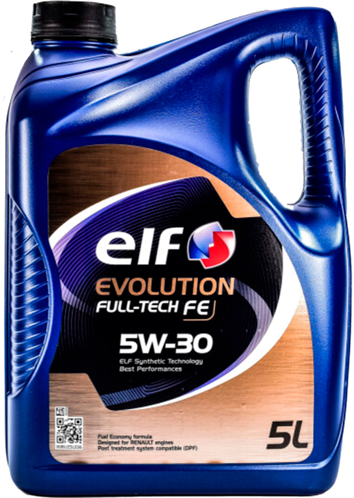 Elf Evol. Fulltech FE 5W30 5 л