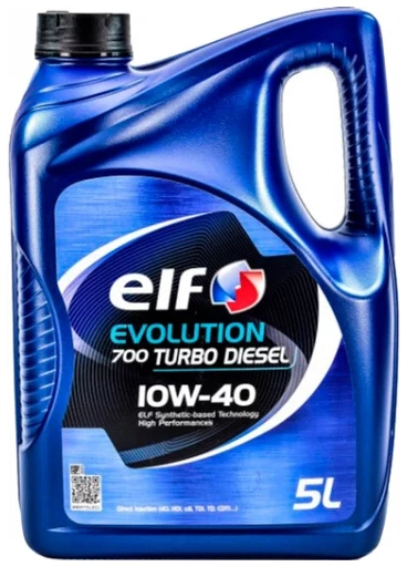 Elf Evol.700 Turbo D 10W40 5 л