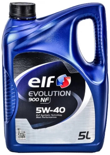 Elf Evol.900 NF 5W40 5 л
