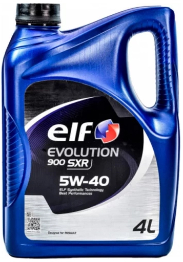 Elf Evol.900 SXR 5W40 4 л