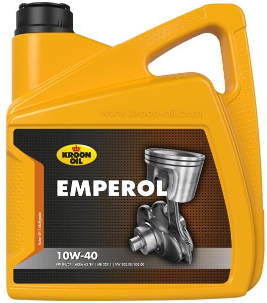 Моторное масло Kroon-Oil Emperol 10W-40 4 л в интернет-магазине, главное фото