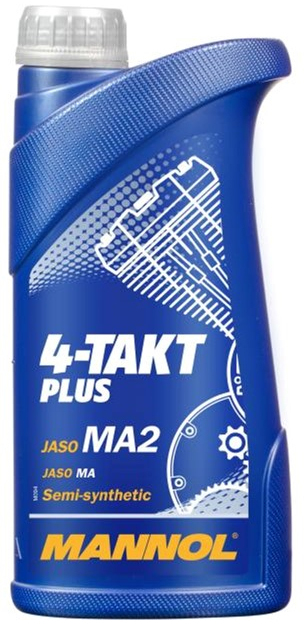 Моторное масло Mannol 4-Takt Plus 10W-40 1 л в интернет-магазине, главное фото