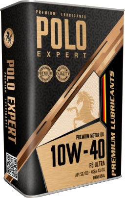 Моторное масло Polo Expert 10W40 API SL/CF 1 л
