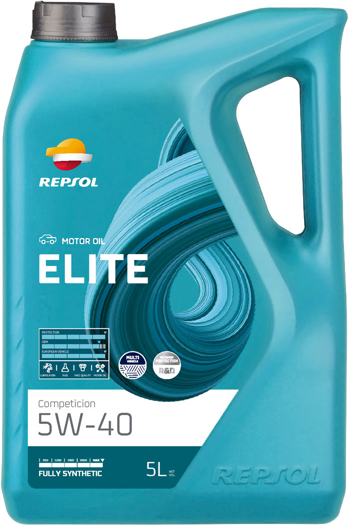 Repsol Elite Competicion 5W-40 5 л