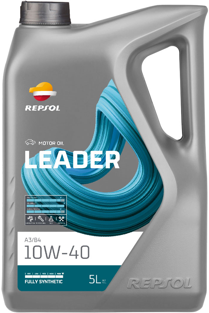 Repsol Leader A3/B4 10W-40 5 л