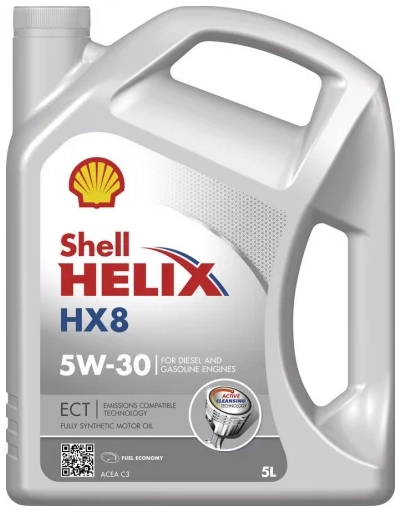 Shell Helix HX8 ECT 5W30 5 л