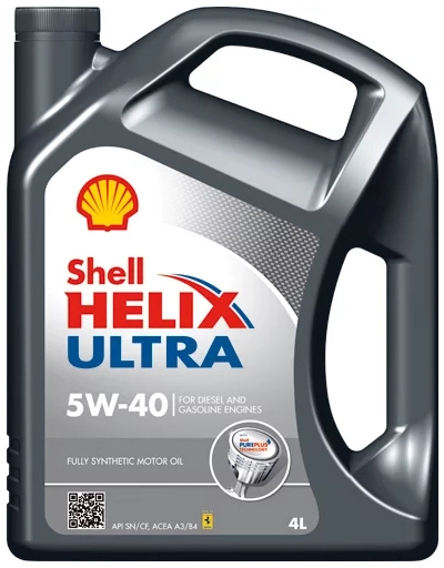 Shell Helix Ultra 5W40 4 л