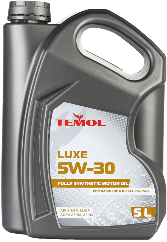 Моторное масло Temol Luxe 5W30 5 л в интернет-магазине, главное фото