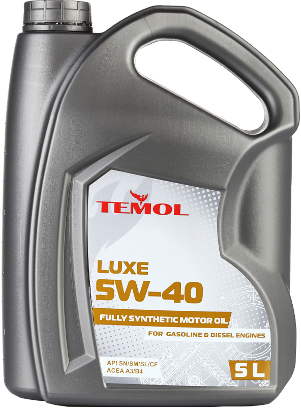 Temol Luxe 5W40 5 л
