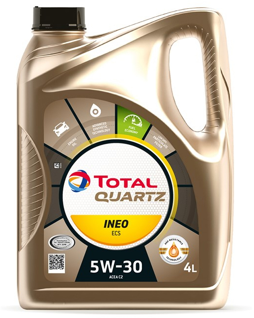 Total Quartz Ineo ECS 5W-30 4 л