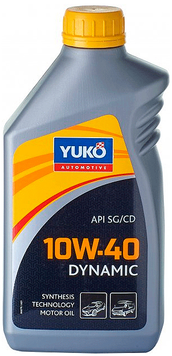 Yuko Dynamic 10W-40 1 л