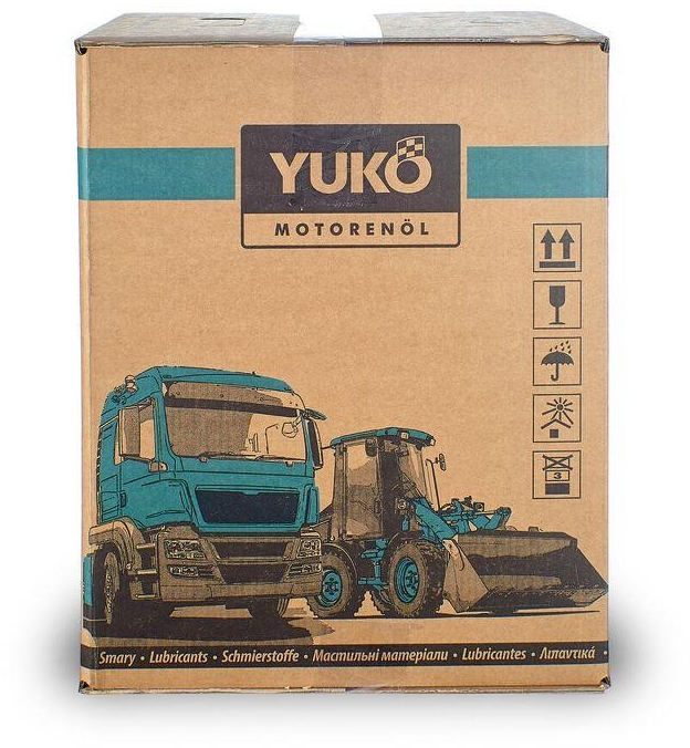 Моторное масло Yuko Turbo Diesel 15W-40 20 л
