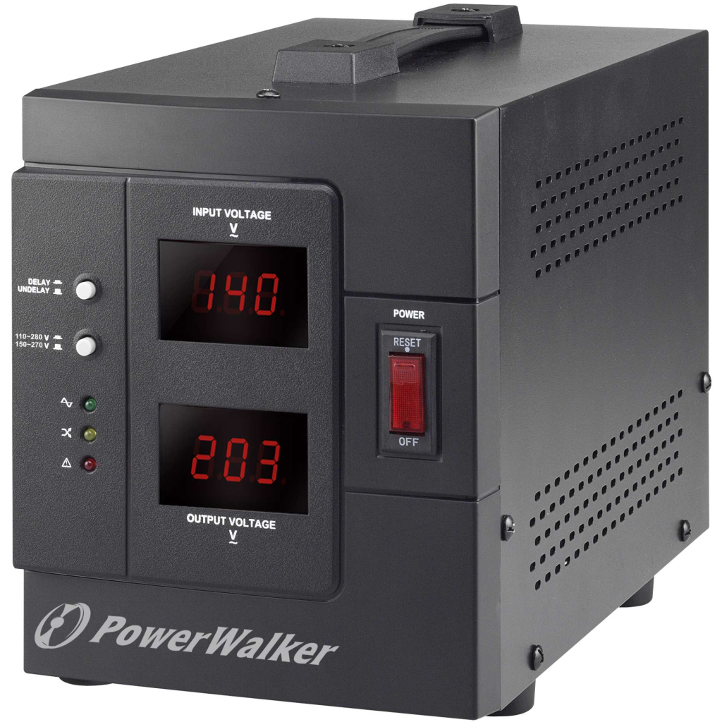 Відгуки стабілізатор напруги PowerWalker 2000 SIV (10120306) в Україні