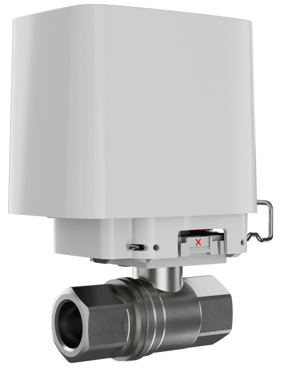 Система защиты от протечки воды Ajax WaterStop 1" White + Hub 2 Plus White обзор - фото 11