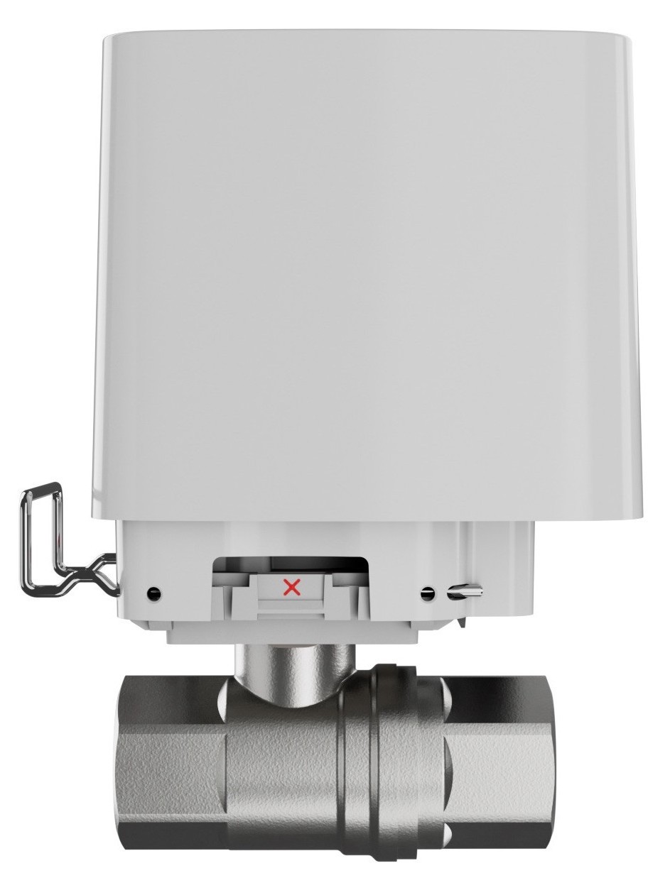 Система защиты от протечки воды Ajax WaterStop 1" White + Hub 2 Plus White внешний вид - фото 9