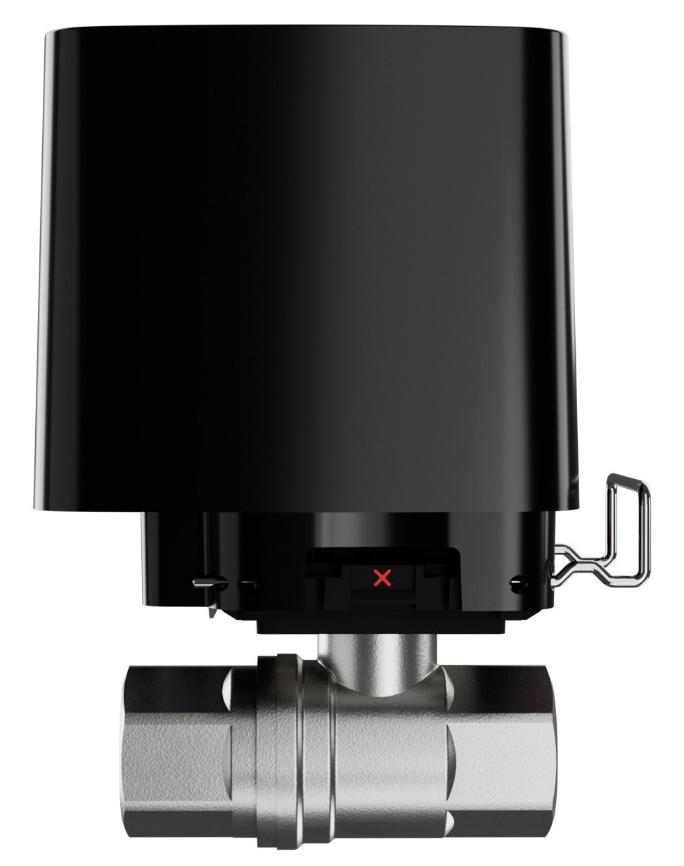 Система защиты от протечки воды Ajax WaterStop 3/4" Black + Hub 2 Plus Black обзор - фото 8