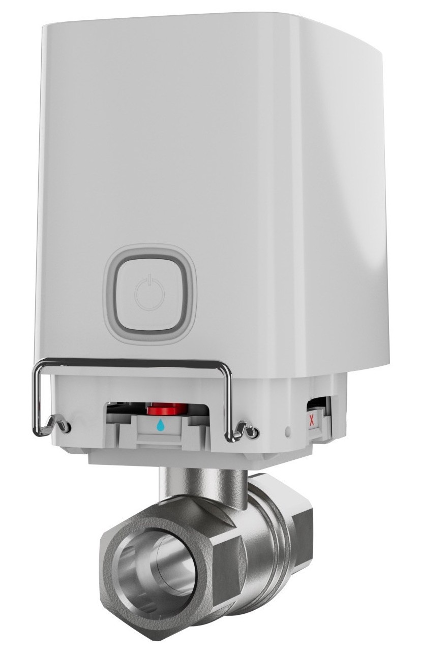 Набор для расширения Ajax WaterStop 1" White с датчиком LeaksProtect White обзор - фото 8