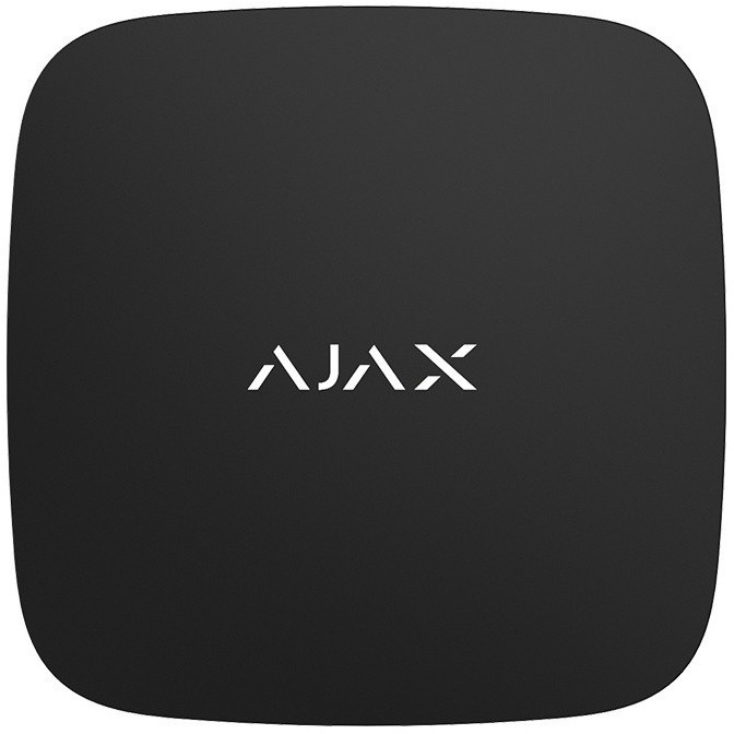 Набір розширення Ajax WaterStop 1/2" Black з датчиком LeaksProtect Black зовнішній вигляд - фото 9