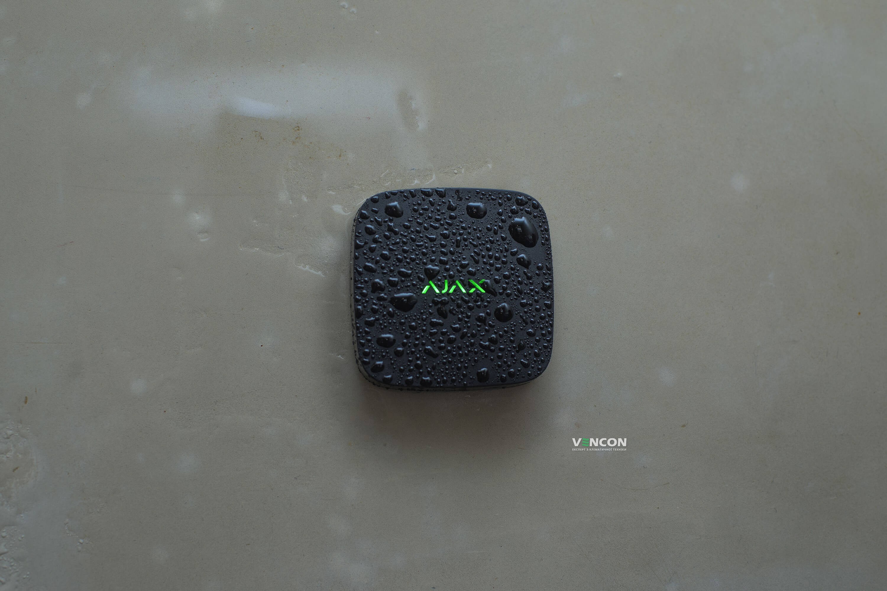 товар Ajax WaterStop 1" Black з датчиком LeaksProtect Black - фото 13