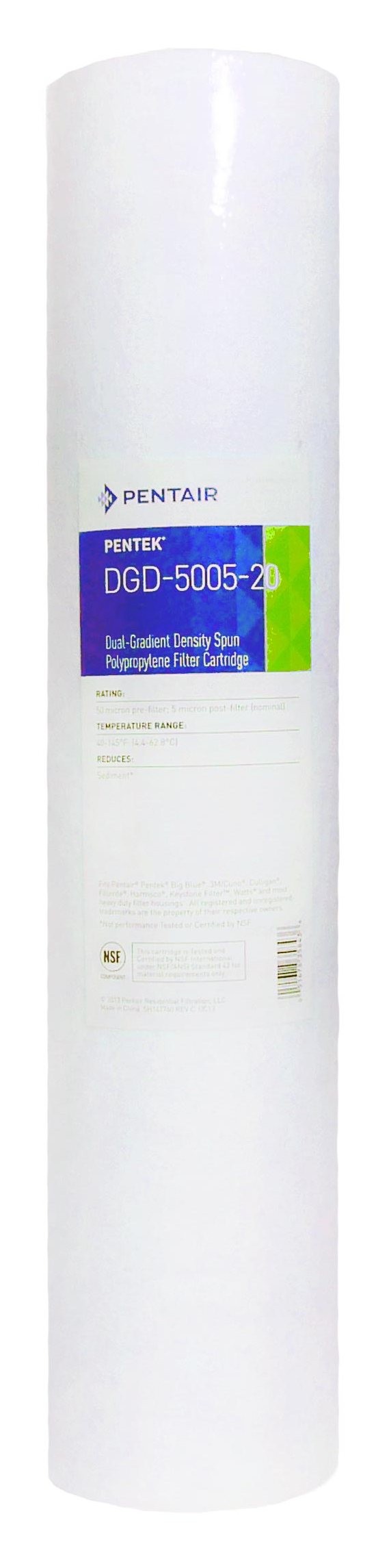 Pentair PENTEK DGD-5005-20 20BB' 50/5мкм (155358-43)