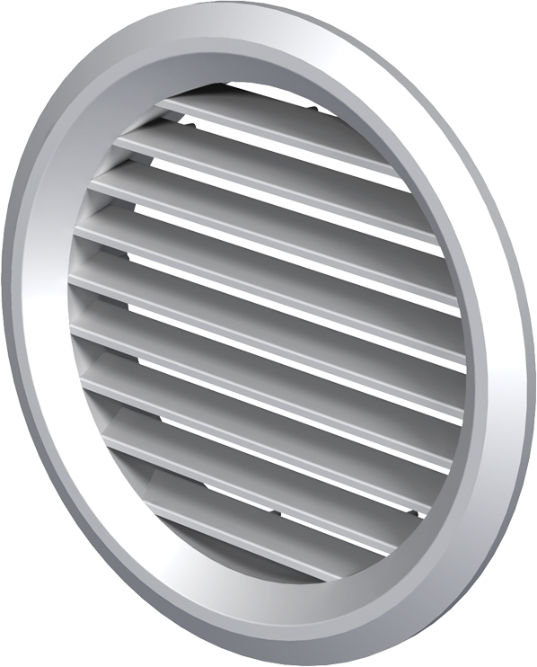 Решетка вентиляционная Вентс МВ 50 бВc серая в интернет-магазине, главное фото