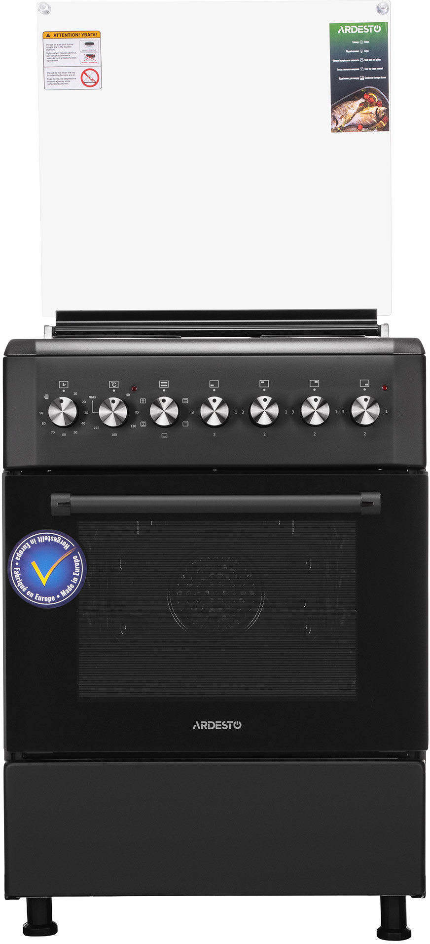 ARDESTO FSCF-E605B