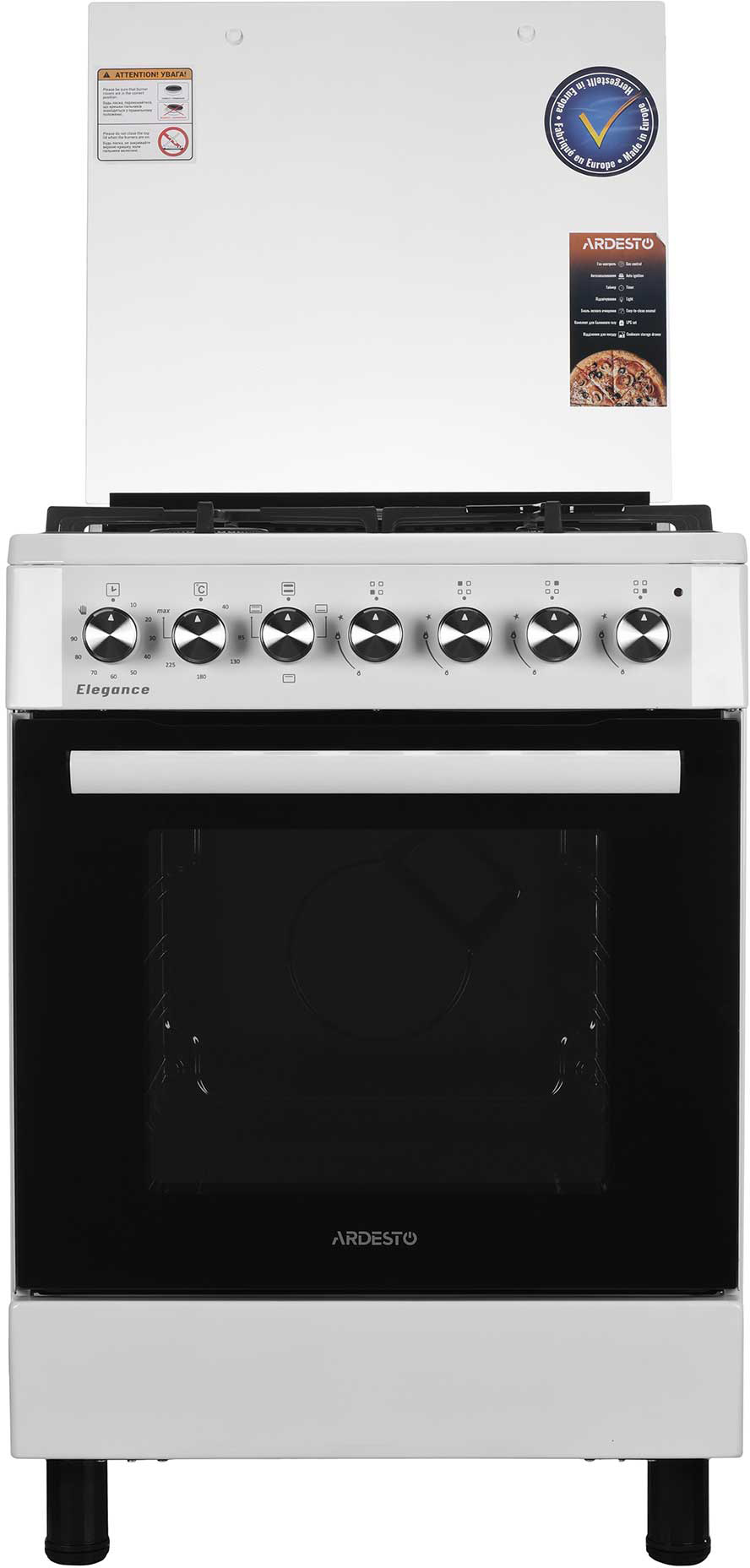 ARDESTO FSCF-C604W