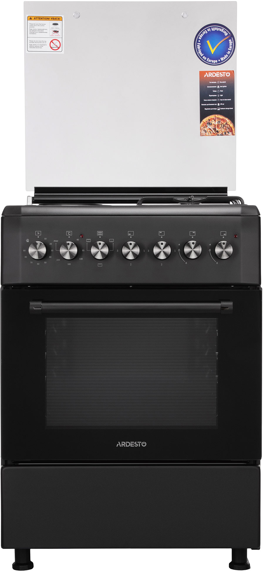 ARDESTO FSCF-C604CB