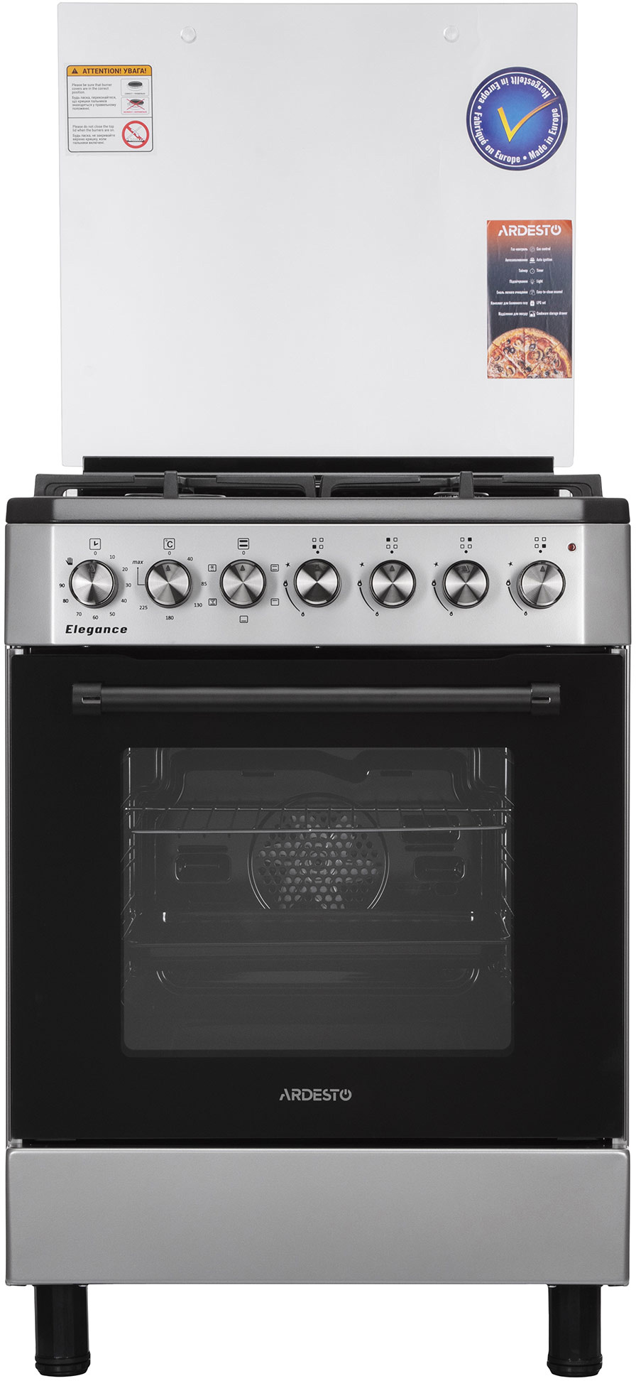 ARDESTO FSCF-C606GB