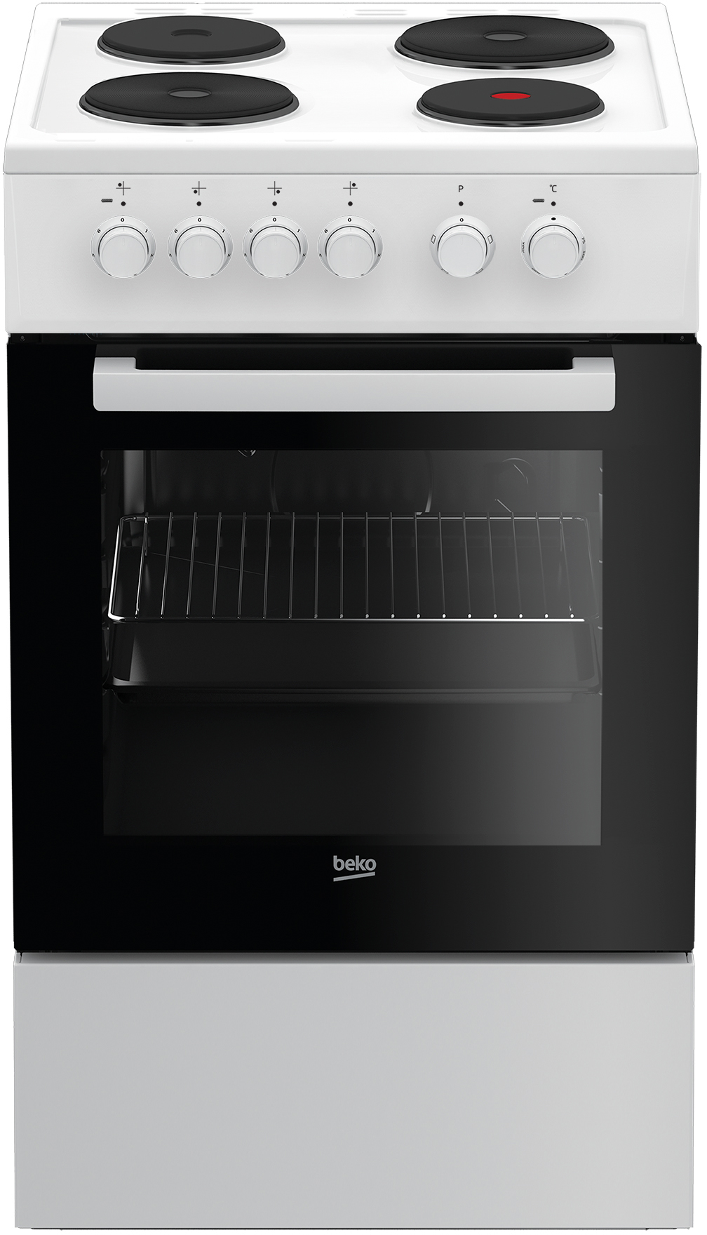 Кухонная плита Beko FSS56000GW в интернет-магазине, главное фото