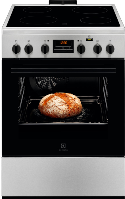 Кухонная плита Electrolux LKR664100X в интернет-магазине, главное фото