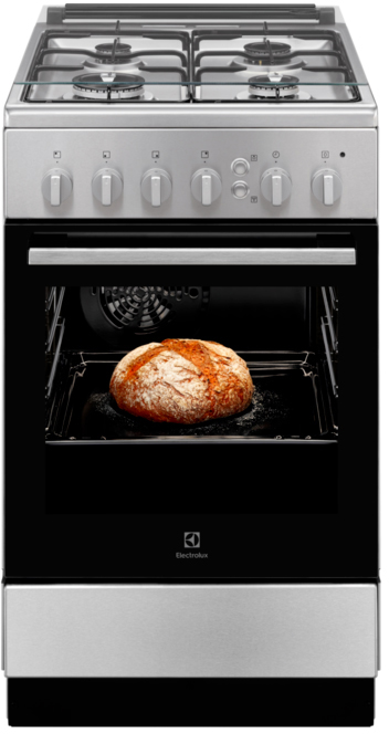 Відгуки кухонна плита Electrolux LKG504000X в Україні