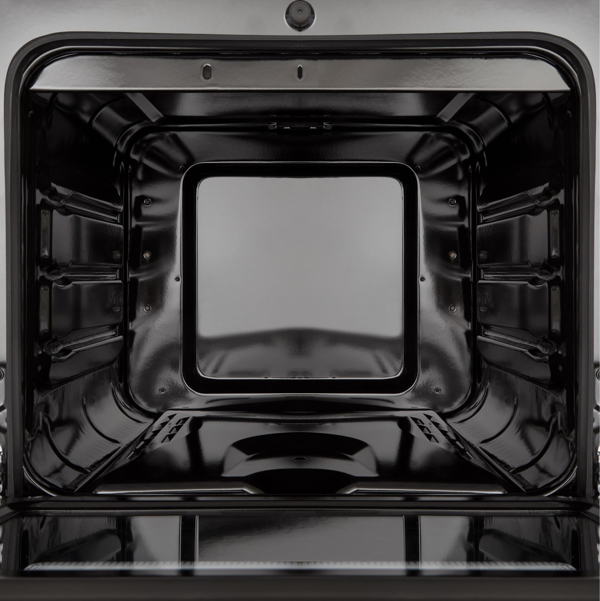 Кухонна плита Eleyus ORUM 5501 EF WH зовнішній вигляд - фото 9