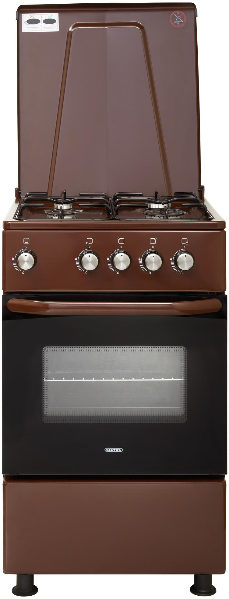 Кухонна плита Eleyus ORUM 5501 EF BR в інтернет-магазині, головне фото
